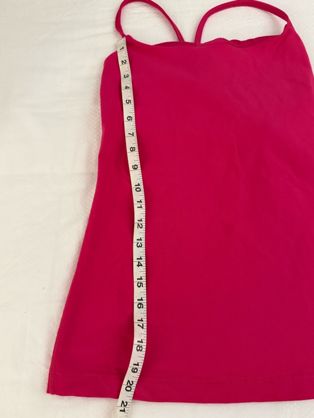 Lululemon Dancing Warrior Tank Jewelled Magenta Size 6 - Picture 9 of 9